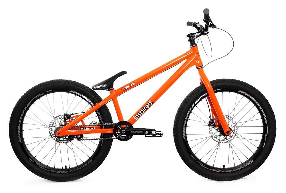 Be inspired by Danny MacAskill s trial bike available now Freehub Magazine